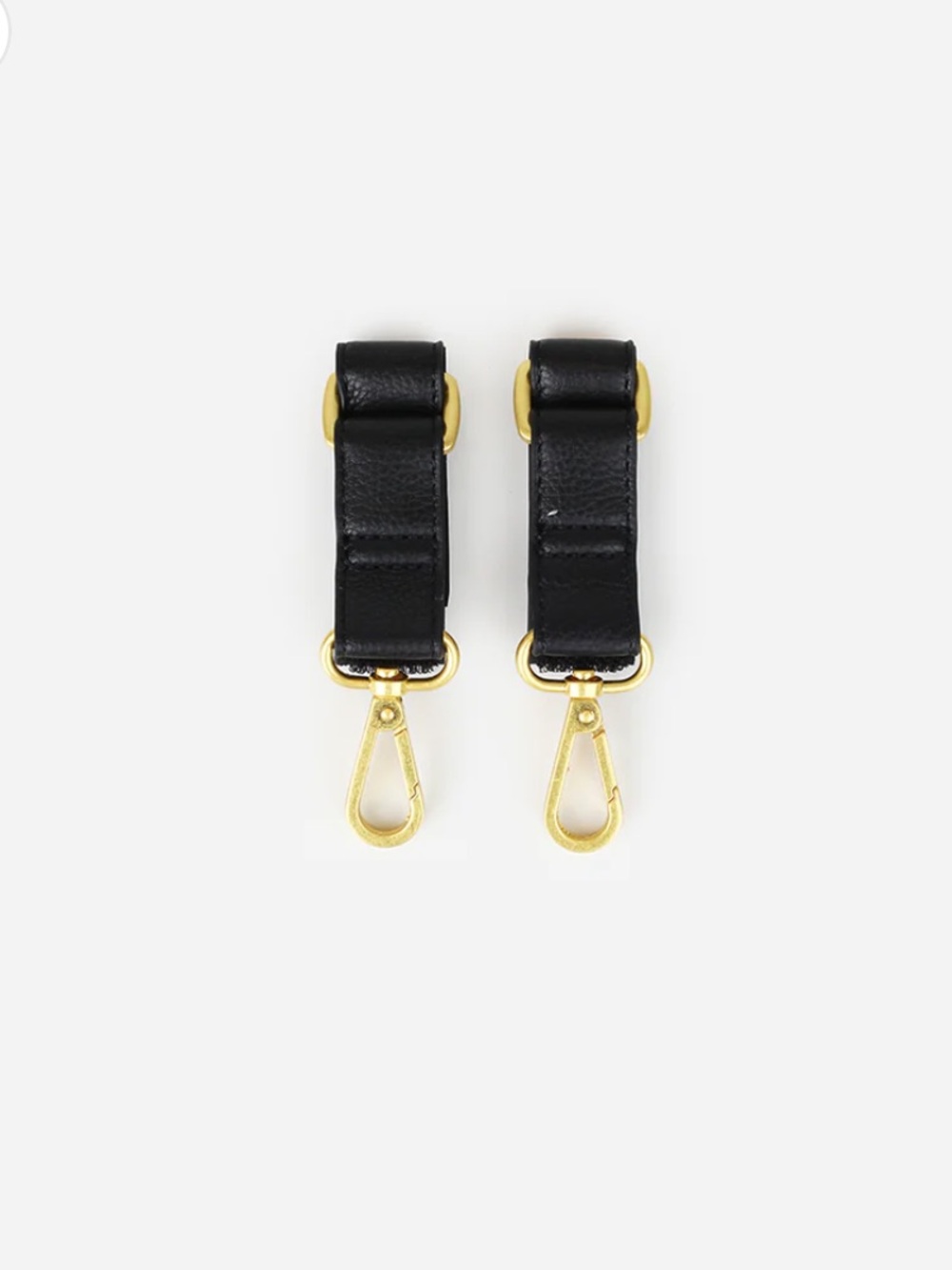 Fawn Design Black Backpack with Gold Hardware - Picture 3 of 4